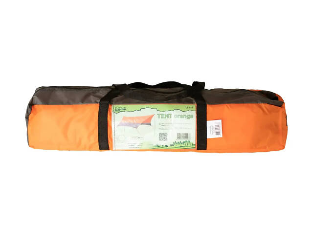 Тент зі стійками Tramp Lite Tent orange UTLT-011 - Фото 2