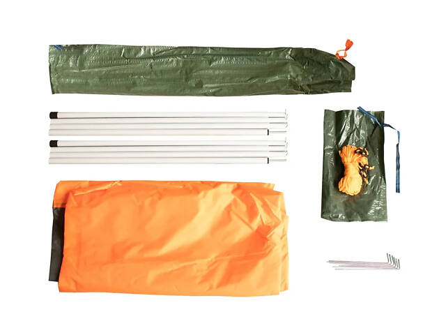 Тент зі стійками Tramp Lite Tent orange UTLT-011 - Фото 3