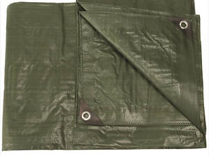 Тент тактичний Mil-Tec 190х300СМ Олива ABDECKPLANE 190X300 CM (14240001)