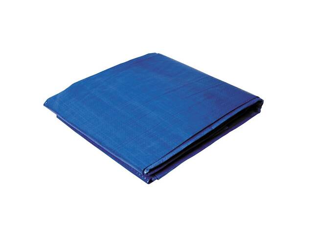 Тент Титул 4 x 6 м x 55 г/м² синий (79-9406-В) - Фото 1
