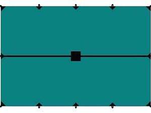 Тент Tramp Tent 4 х 6 green UTRT-102