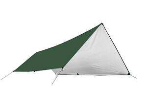 Тент туристический Bluefield водонепроницаемый S 3x4 м Темно-зеленый (050461)