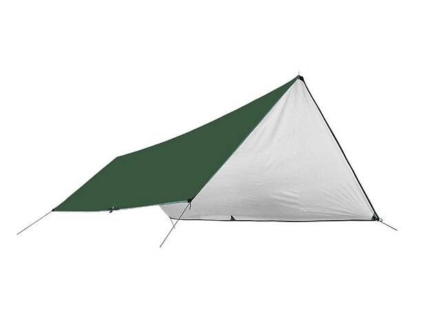 Намет туристичний Bluefield водонепроникний S 3x4 м Темно-зелений (050461) - Фото 1