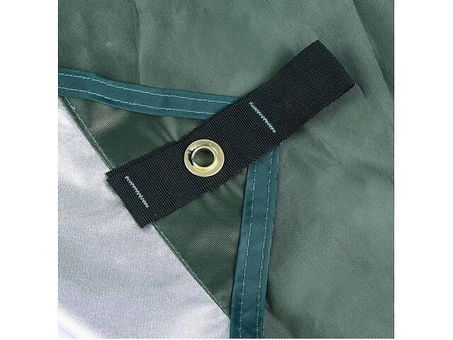 Намет туристичний Bluefield водонепроникний S 3x4 м Темно-зелений (050461) - Фото 4