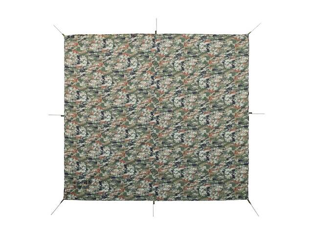 Тент туристичний Tramp Tent 3 х 3 camo UTRT-100 - Фото 1