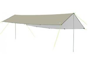 Намет туристичний Bluefield зі стійками водонепроникний S 3х5 м Хакі світлий (050465)