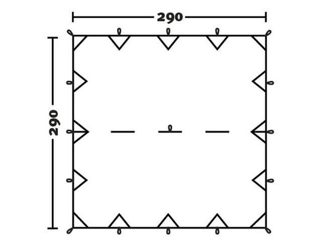 Тент Wechsel Tarp Elements TL Camo (231148) - Фото 1