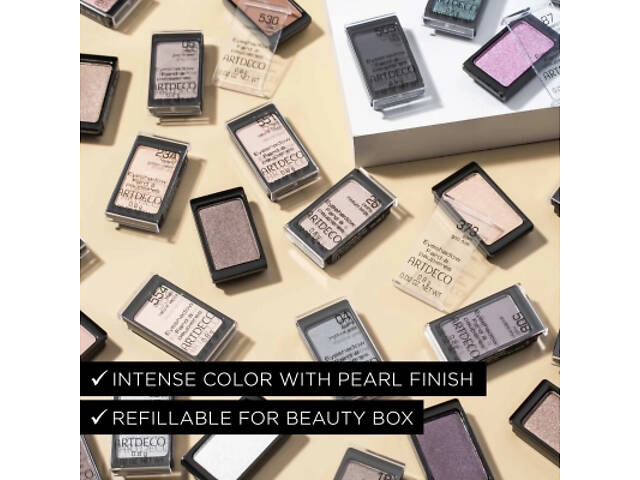 Тіні для повік Artdeco Eyeshadow 115 - Pearly pleasant breeze (4052136094428) - Фото 5