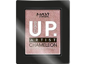 Тіні для повік Maxi Color Make Up Artist Chameleon Cream Eyeshadow 05 - Мокко фьюжн (4823097122501)