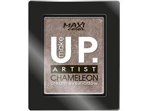 Тіні для повік Maxi Color Make Up Artist Chameleon Cream Eyeshadow 03 - Какао з молоком (4823097122488)