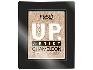 Тіні для повік Maxi Color Make Up Artist Chameleon Cream Eyeshadow 02 - Мідне сяйво (4823097122471)