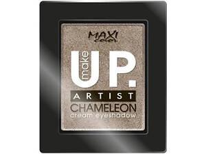 Тіні для повік Maxi Color Make Up Artist Chameleon Cream Eyeshadow 06 - Шоколадний коктейль (4823097122518)