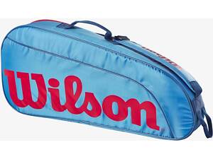 Тенисный Чехол Wilson JUNIOR 3 PACK BL/OR WR8023902001