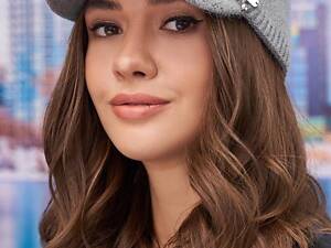 Тепла пухнаста бейсболка «Долорес» (4955) Braxton сіра 56-59