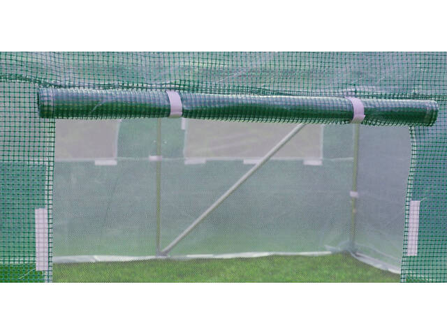 Теплиця парник для городу та саду з вікнами Avko Garden 30м2 = 1000*200*300 - Фото 4