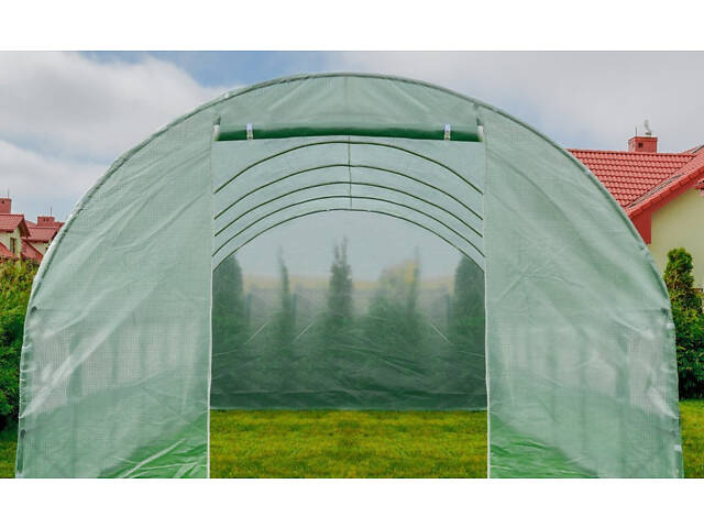Теплиця парник для городу та саду з вікнами Avko Garden 30м2 = 1000*200*300 - Фото 6