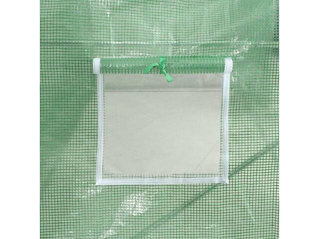 Теплиця парник для городу та саду з вікнами Avko Garden 30м2 = 1000*200*300 - Фото 10