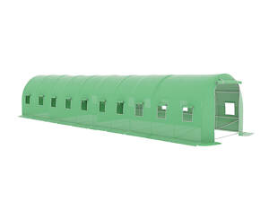 Теплиця парник для городу та саду з вікнами Avko Garden 30м2 = 1000*200*300