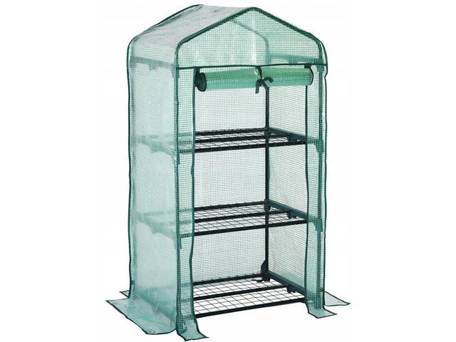 Теплица, парник з полицями Avko Garden AGH1403 - Фото 4