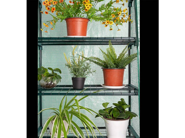 Теплица, парник з полицями Avko Garden AGH1403 - Фото 5