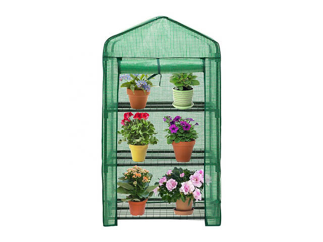 Теплица, парник з полицями Avko Garden AGH1403 - Фото 1