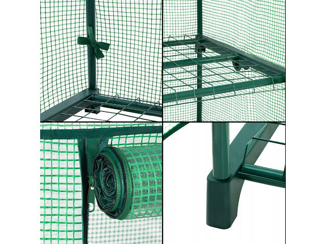 Теплица, парник з полицями Avko Garden AGH1403 - Фото 2