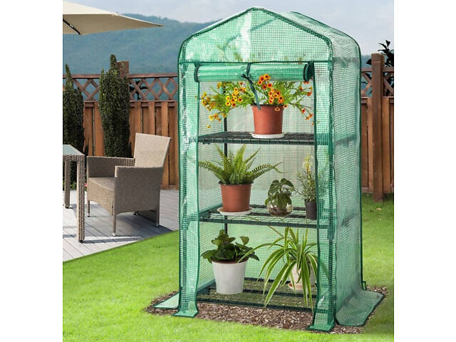 Теплица, парник з полицями Avko Garden AGH1403 - Фото 6