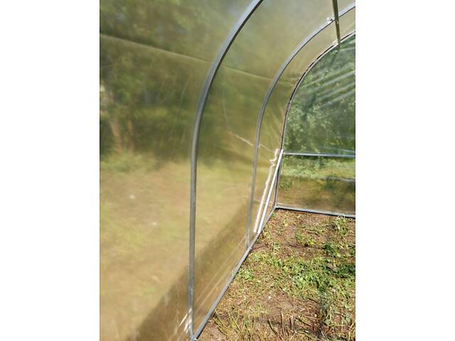 Теплиця «Титан» 3×4 з оцинкованої квадратної труби з плівкою 150 мкм RIG-TORG - Фото 6