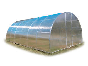 Теплиця «Веган» 4×8 з оцинкованої квадратної труби з полікарбонатом 8 мм RIG-TORG