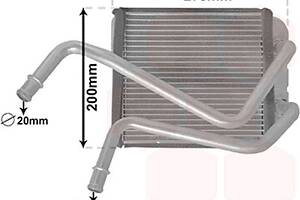 Теплообменник, отопление салона