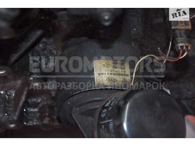 Теплообменник (Радиатор масляный) -05 Renault Kangoo 1.5dCi 1998-