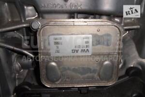 Теплообменник (Радиатор масляный) Audi A1 1.0tfsi 2010 04E117021H