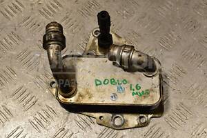 Теплообменник (Радиатор масляный) Fiat Doblo 1.6MJet 2010 323466