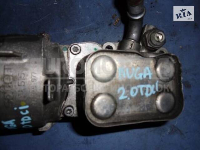 Теплообмінник (Радіатор масляний) Ford Kuga 2.0tdci 2008-2012 196