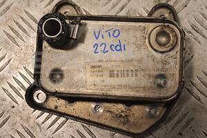 Теплообменник (Радиатор масляный) Mercedes Vito 2.2cdi (W638) 199
