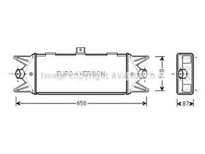 Теплообмінник AVA QUALITY COOLING