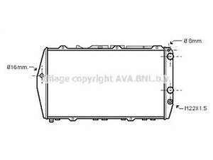 Теплообменник AVA QUALITY COOLING