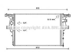 Теплообменник AVA QUALITY COOLING