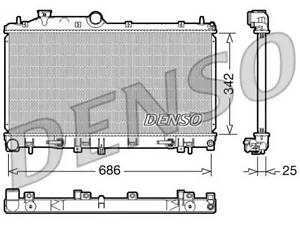 Теплообменник DENSO