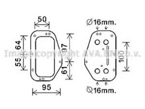 Теплообмінник на 159, 9-5, Astra H, Astra J, Aveo, Corsa D, Corsa E, Croma, Cruze, Insignia A, Meriva, Mokka, Orlando...