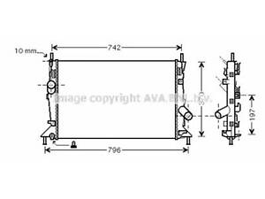 Теплообменник на 3, C-MAX, C30, C70, Focus, Focus C-MAX, S40, V50