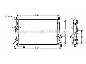 Теплообменник на 3, C-MAX, C30, Focus, Focus C-MAX, S40, V50