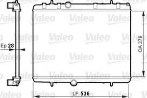 Теплообмінник на 3008, 307, 308, 5008, 508, Berlingo, C4, C4 Grand Picasso, C4 Picasso/Grand Picasso, DS4, Partner