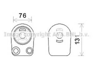 Теплообменник на A-Class, B-Class, CLA-Class, Captur, Citan, Clio, Cube, Dokker, Duster, Fluence, GLA-Class, Grand Sc...