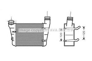 Теплообменник на A4, A6
