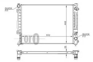 Теплообмінник A6, Allroad