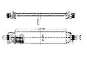 Теплообмінник на Bravo, Combo, Delta, Doblo, Giuiletta, Mito, Punto