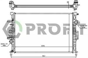 Теплообменник на C-MAX, Evoque, Focus, Freelander, Galaxy, Granada C-MAX, Mondeo, S-MAX, S60, S80, V60, V70, XC60, XC70