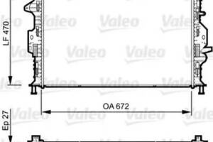 Теплообмінник C-MAX, Evoque, Focus, Freelander, Galaxy, Granada C-MAX, Mondeo, S-MAX, S60, S80, V60, XC60, XC70