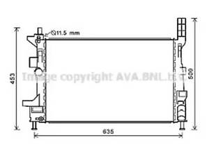 Теплообменник на C-MAX, Focus, Granada C-MAX, Tourneo Connect / Grand Tourneo Connect, Transit Connect